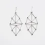 Jewelry - Web earrings - C.KARAKALPAKI