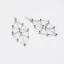 Jewelry - Web earrings - C.KARAKALPAKI