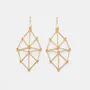 Jewelry - Web earrings - C.KARAKALPAKI