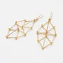 Jewelry - Web earrings - C.KARAKALPAKI