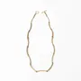 Jewelry - Curved Fence Necklace - C.KARAKALPAKI