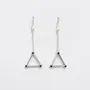 Jewelry - Triangle earrings - C.KARAKALPAKI