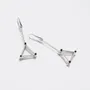 Jewelry - Triangle earrings - C.KARAKALPAKI