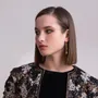 Jewelry - Long Drop Earrings - C.KARAKALPAKI
