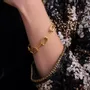 Bracelets - Oval Chain Bracelet - C.KARAKALPAKI