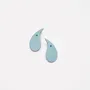 Leather goods - Drop Earrings - short - C.KARAKALPAKI