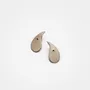 Leather goods - Drop Earrings - short - C.KARAKALPAKI