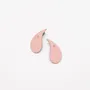 Leather goods - Drop Earrings - short - C.KARAKALPAKI