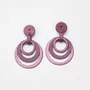 Jewelry - Concentric Circles Earrings - C.KARAKALPAKI