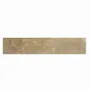 Crockery - Travertine plinth - LIGERIO