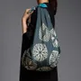 Bags and totes - Water-repellent Reversible | Isa monyo 100cm Furoshiki - MUSUBI