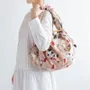 Bags and totes - Patchin Bag Cotton | Under the Wave Off Kanagawa Beige Size L - MUSUBI