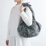 Bags and totes - Patchin Bag Cotton | Under the Wave Off Kanagawa Beige Size L - MUSUBI