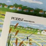 Gifts - 1000-piece puzzles: Salt Marshes - APARTÉ