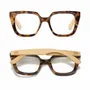 Glasses - SOLUNA OMBRE l Reader l Blue Light Magnifying - SOEK SUSTAINABLE WOOD & PLANT BASED EYEWEAR
