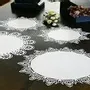 Dessous de plat - Tapis de table à motif de dentelle - KIRIORI