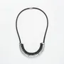 Leather goods - Half-flux Necklace Large - C.KARAKALPAKI