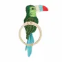 Serviettes - Scarlet Toucan Napkin Ring - MERCEDES SALAZAR
