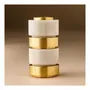 Decorative objects - PALACE candle holder - solid brass - MAISON PECHAVY