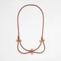 Petite maroquinerie - Collier Polyline - C.KARAKALPAKI