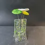 Vases - Petit ensemble de vases en combinaison de couleurs vert pomme-jaune av - CARNEOL GLASS