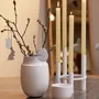 Objets design - Vance Kitira Bougies en bois - LÜBECH LIVING