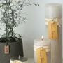 Objets design - Vance Kitira Bougies en bois - LÜBECH LIVING