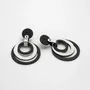 Jewelry - Concentric Circles Earrings - C.KARAKALPAKI