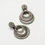 Jewelry - Concentric Circles Earrings - C.KARAKALPAKI