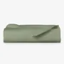 Bed linens - Ranforce Flat sheet, 240x260cm, Green - DILIOS