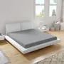 Bed linens - Ranforce Flat sheet, 240x260cm, Grey - DILIOS