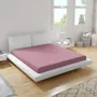 Bed linens - Ranforce Flat sheet, 240x260cm, Rose ash - DILIOS