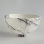 Platter and bowls - LILAC MARBLE FRUIT BOWL - KIWANO CONCEPT
