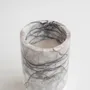Plats et saladiers - WHITE LILAC MARBLE VASE - WINE COOLER - KIWANO CONCEPT