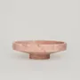 Plats et saladiers - PINK MARBLE NARROW BOWL - KIWANO CONCEPT