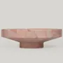 Plats et saladiers - PINK MARBLE NARROW BOWL - KIWANO CONCEPT