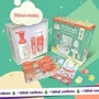 Children's bathtime - Ma Première Routine D'hygiène - LILIKIWI