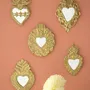 Objets de décoration - Coeurs sacrés - Milagros mexicains - P.I. PROJECT