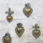 Objets de décoration - Coeurs sacrés - Milagros mexicains - P.I. PROJECT