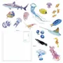 Autres décorations murales - Static electricity wall stickers　Sea Creatures - ICHIKUDO