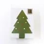 Carterie - Die-cut card Christmas series （※Avec enveloppe） - ICHIKUDO