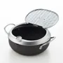 Ustensiles de cuisine - Casserole à tempura GOGI de 24cm / YOSHIKAWA - YOSHIKAWA