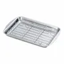 Ustensiles de cuisine - Plateau à grille, ustensile de cuisine en acier inoxydable / YOSHIKAWA - YOSHIKAWA