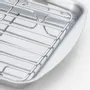 Ustensiles de cuisine - Plateau à grille, ustensile de cuisine en acier inoxydable / YOSHIKAWA - YOSHIKAWA