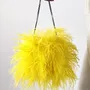 Sacs et cabas - Sac en plume d'autruche véritable - MARCY PLUMASSIER - FEATHERS