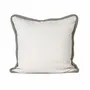 Fabric cushions - Cappuccino Felt Cushion - Part of the Dune Cushion Collection - DARCY & DUKE