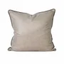 Fabric cushions - Cappuccino Felt Cushion - Part of the Dune Cushion Collection - DARCY & DUKE
