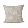 Fabric cushions - Cappuccino Felt Cushion - Part of the Dune Cushion Collection - DARCY & DUKE