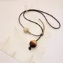Cadeaux - [HONG HYUN-JEONG HANJI CRAFT STUDIO] Collier Jiseung - KCDF