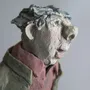 Ceramic - BASTIEN - BARBOTINE CISELET SCULPTURES